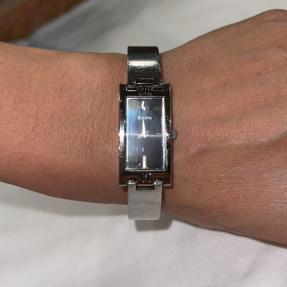 Bulova Silver Women’s Watch